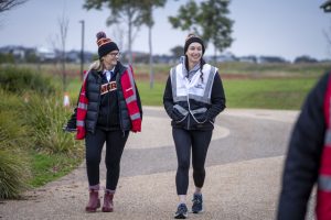 Birthday bash for parkrun