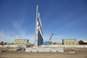 Big battery transformer arrives