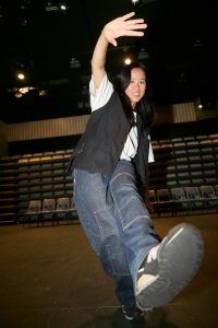 Speaking through dance