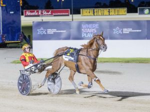 Chucky sizzles in Trotting Championship romp at Melton