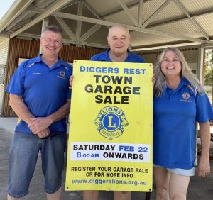 Garage sale for Good Friday Appeal