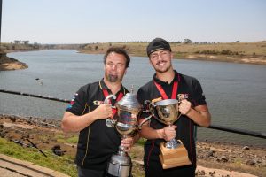 Father-son duo are world champions