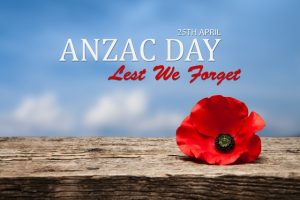 Student Anzac competition