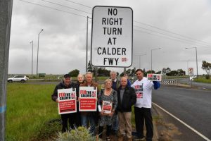 Multi-million dollar election promise for Calder Freeway