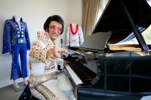 Burning love for Elvis