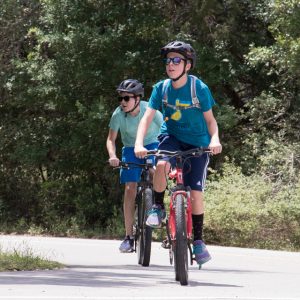 Walking, bike path boost