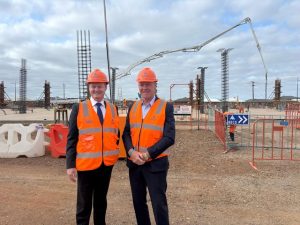 Sod turned at new Cobblebank school
