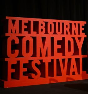 Pedestrian safety no joke at Melbourne comedy festival