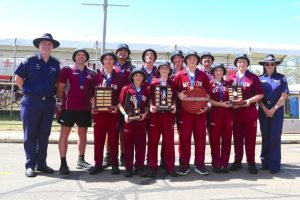 Melton juniors firefighting legends