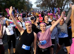 Run or walk to fight cancer
