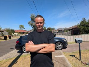 Parent urges action on cars blocking footpaths