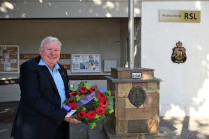 Anzac service Moorabool