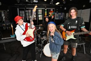 Buskers strike a chord