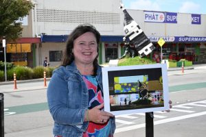 Projecting the beauty of Kororoit Creek