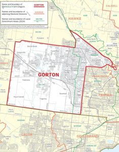 Gorton to have a new MP