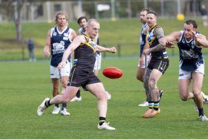 Lakers get first win