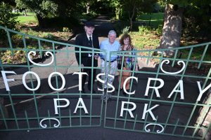Walk and talk in Footscray Park