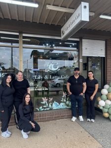 New cafe on the block