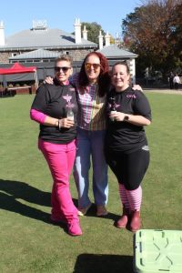 Fundraising walk in the park