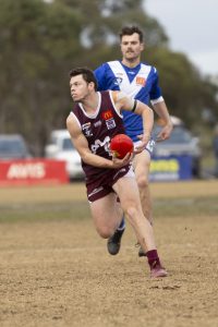 Bloods suffer first loss