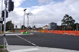 Intersection upgrade progresses