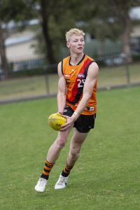 Young guns side selected