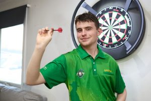 Local teen hits bullseye