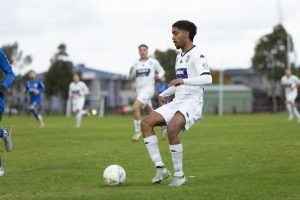 Strikers starting to build nicely