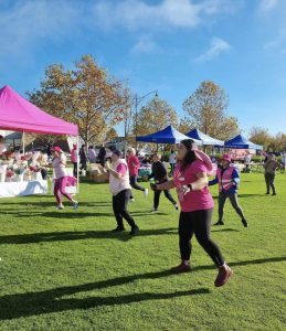 Walk and run with meaning