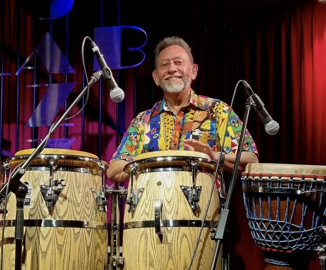 Percussionist Pereira's album preview