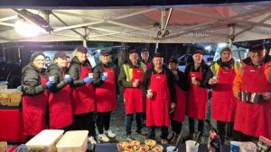 Forest hike for great cause