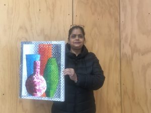 Art group breaks barriers