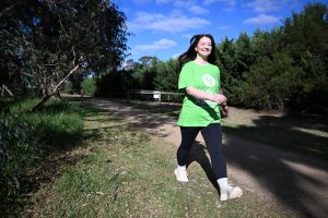 Walking for autism support