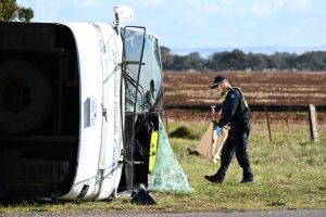 Primary school bus driver describes moment of crash