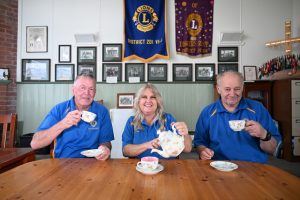 Cuppas for great cause