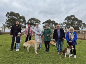 Tails wag for new park