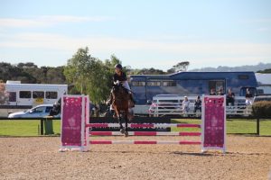 Marly rides towards nationals