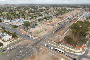 Level crossing blitz underway at Melton