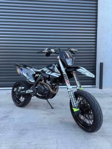 Motorcycle stolen in Cobblebank