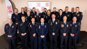 Bus crash responders honoured