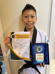 Kaing keeps fighting