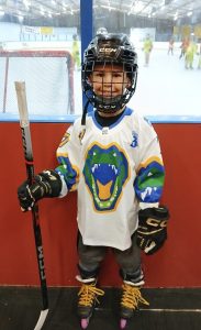 No pucking around for young James Sulivan