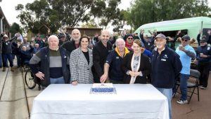 Shedders celebrate milestone