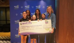 Creative fundraising celebrated