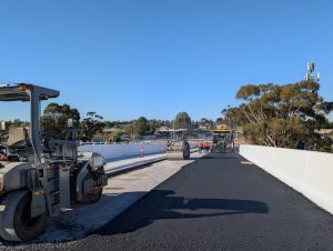 Bridge ready for action