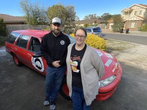 Fundraising with a Falcon