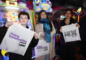 Winter joy in Melton