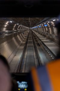 Winter works heat up as tunnel’s near completion