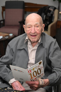 Melton centenarian celebrated