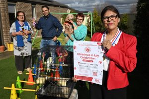 Paws, claws, and Christmas